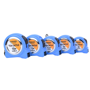 takama(高松)201055 5.5M公制钢卷尺伸缩双色尺木工尺测量工具