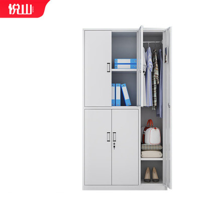 [悦山]储物柜 YSOA2fo5m-04HB 970×420×1800mm 钢制 组