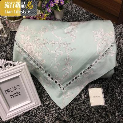 镂空宽边细腻天丝夏被 空调被夏凉被柔软可机洗 被子单双人 三维工匠