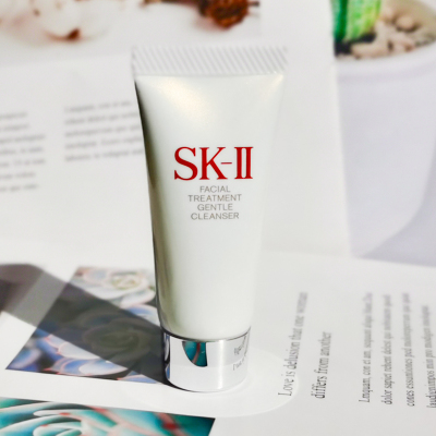 SK-II舒透护肤洁面霜20g*2