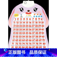 [单张]数字1-100 [正版]宝宝早教有声挂图儿童发声识字拼音数字三字经唐诗学习神器婴幼儿6个月以上0-3-6岁启蒙益