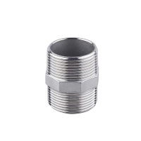 伟鹏双兴 304不锈钢六角对丝 DN40(1.5寸) 个