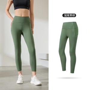 361°运动裤女新款跑步健身服提臀高腰紧身九分裤裤子瑜伽