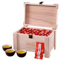 2025新茶安溪高山新茶铁观音 浓香型茶叶礼盒装兰花香铁观音500g