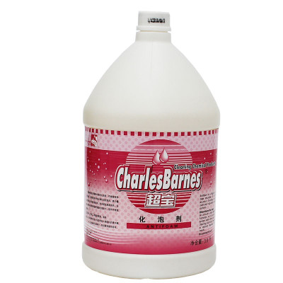 超宝化泡剂 3.8升4瓶1箱 消泡剂 地毯清洗机泡沫消除液除泡剂 DFF012