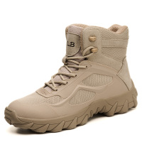 麒燕 高帮防砸防刺劳保鞋2491/双