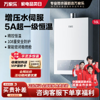 万家乐[恒温王P3 PRO 增压水伺服]16升燃气热水器天然气一级恒温节能防冻