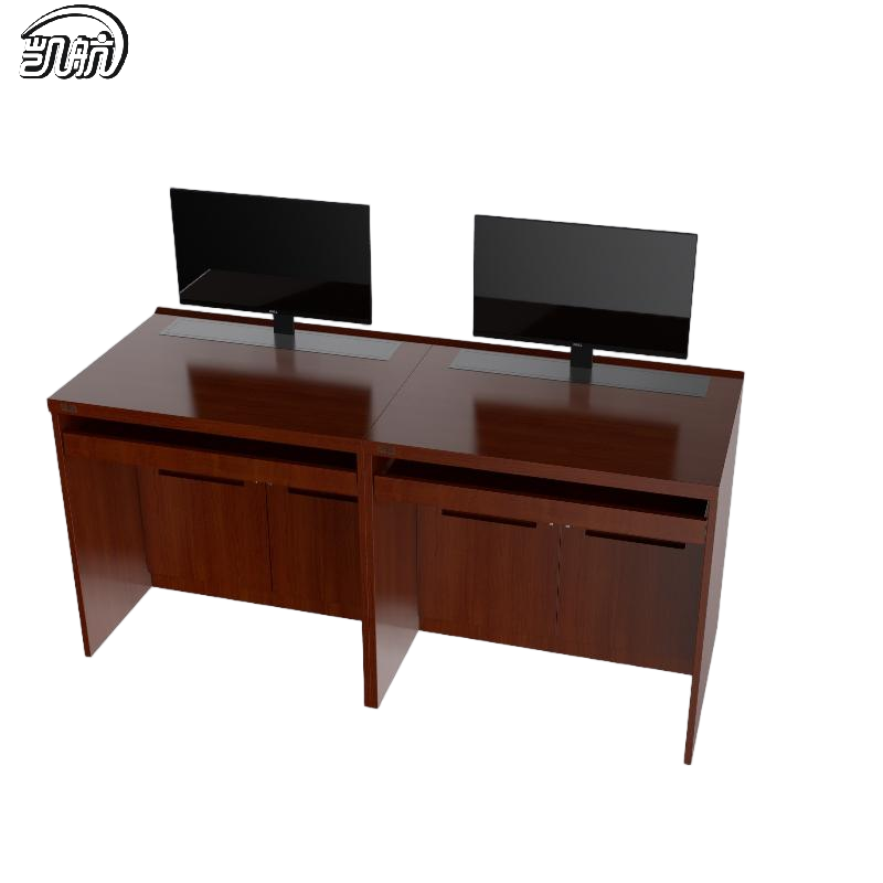 凯航双人办公桌升降桌KH-SJSR2个