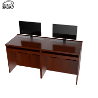 凯航双人办公桌升降桌KH-SJSR2个