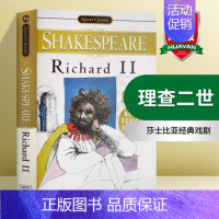 理查二世 [正版]莎士比亚全集16册套装 青少版 英文原版小说The Shakespeare Stories 儿童经典阅