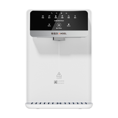 安吉尔管线机Y3617BK-G 壁挂式 多档温度调节 家用净水器伴侣 超薄速 直饮水机饮水器 mini管线机
