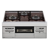 日本原装进口林内Rinnai嵌入式Mytone燃气灶烤箱灶黑色RS31W35P39DGAVW-13A天然气60cm