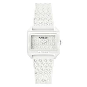 GUESS粉晶表盘时尚复古女表防水轻便简约设计 Pink