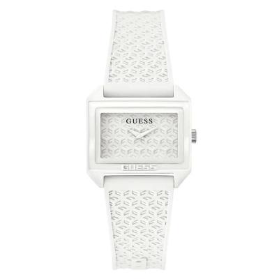 GUESS粉晶表盘时尚复古女表防水轻便简约设计