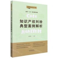 [N]知识产权纠纷典型案例解析/法官说法丛书-9787521623246