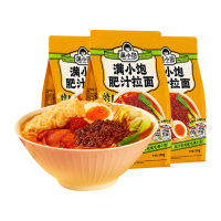 满小饱肥汁拉面300g*3