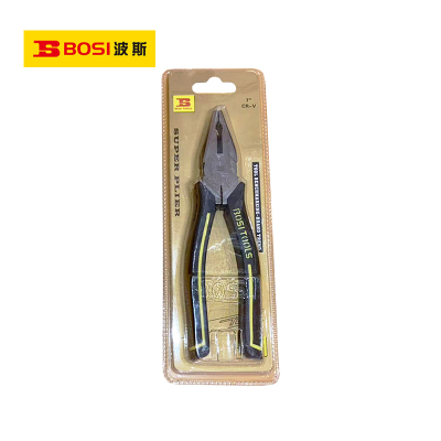 波斯(BOSI)钳王钢丝钳(7