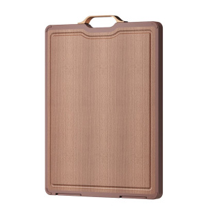 三禾菜板天然健康耐砍耐剁双面抗菌家用菜板乌檀木菜板CB021