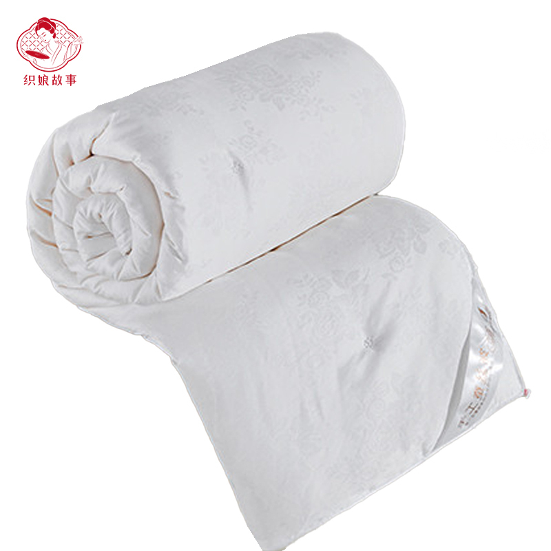 织娘故事 蚕丝被 200*230cm8斤/张