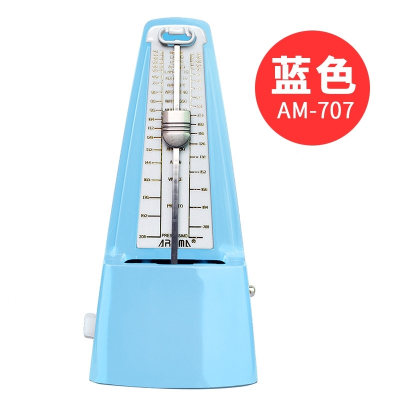 阿诺玛(AROMA)机械节拍器钢琴节拍器精准考级专用吉他古筝小提琴架子鼓节奏红色