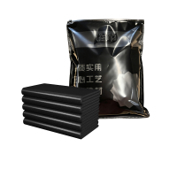 植巾 L120 100*110cm 加厚 20个/包 垃圾袋 (计价单位:包) 黑色