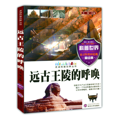 正版新书]远古王陵的呼唤王维 主编9787307109537