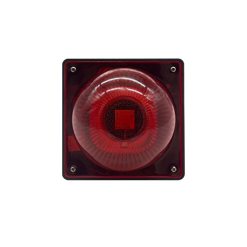 日昇之光(RECEN)RXH8312 3W 3.7V 5Ah IP65 太阳能声光警示灯 1套 红色