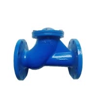 伟鹏双兴 铸铁法兰式球型止回阀 DN350 台