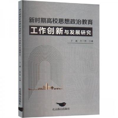 正版新书]新时期高校思想政治教育工作创新与发展研究丁威;王一
