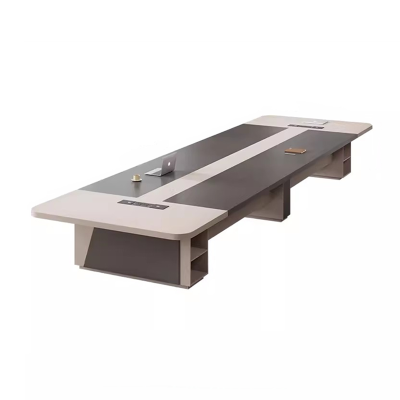 迅迈 5*1.5米[升级加厚]大型会议桌长桌 简约现代洽谈桌 会议室办公家具员工培训桌