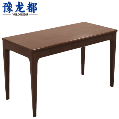 豫龙都书桌1.4m张