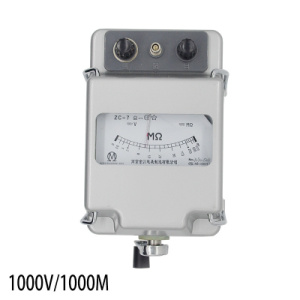 BONJEAN绝缘电阻测试仪兆欧表500V1000V2500V5000V电工摇表 ZC-71000V1000M