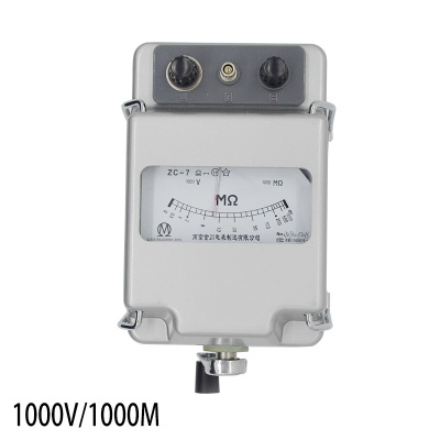 BONJEAN绝缘电阻测试仪兆欧表500V1000V2500V5000V电工摇表 ZC-71000V1000M