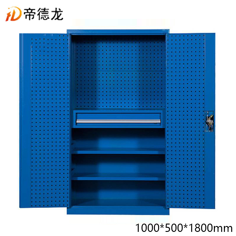 帝德龙工具柜收纳柜蓝色GJ4 1000*500*1800mm