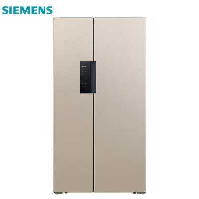 SIEMENS/西门子610升家用对开门变频风冷无霜电冰箱KA92NE33TI单循环