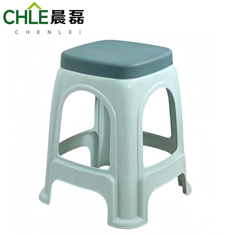 晨磊 塑料凳子 绿色 个