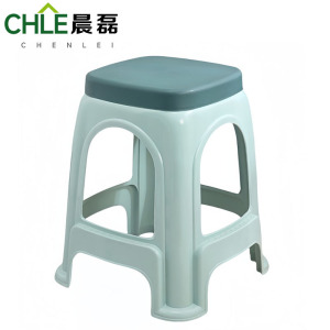 晨磊 塑料凳子 绿色 个