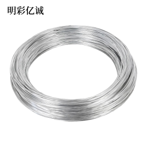 明彩亿诚 镀锌铁丝 直径2mm 米