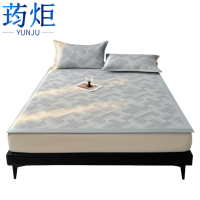 荺炬凉席三件套`