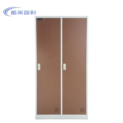 酷美智悦 两门更衣柜(有定制周期)2000*1100*600mm KM-XS514 台