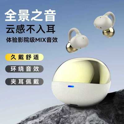 AN-IE安诃蓝牙耳机OWS08白色