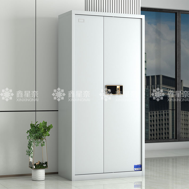 鑫星奈 XXN3110716 钢制保密柜密码文件柜保密档案资料柜 常规通门指纹锁