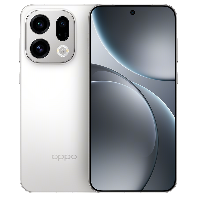[手机]OPPO Find X9 霜白 16GB+512GB 5G数字移动电话 全网通手机