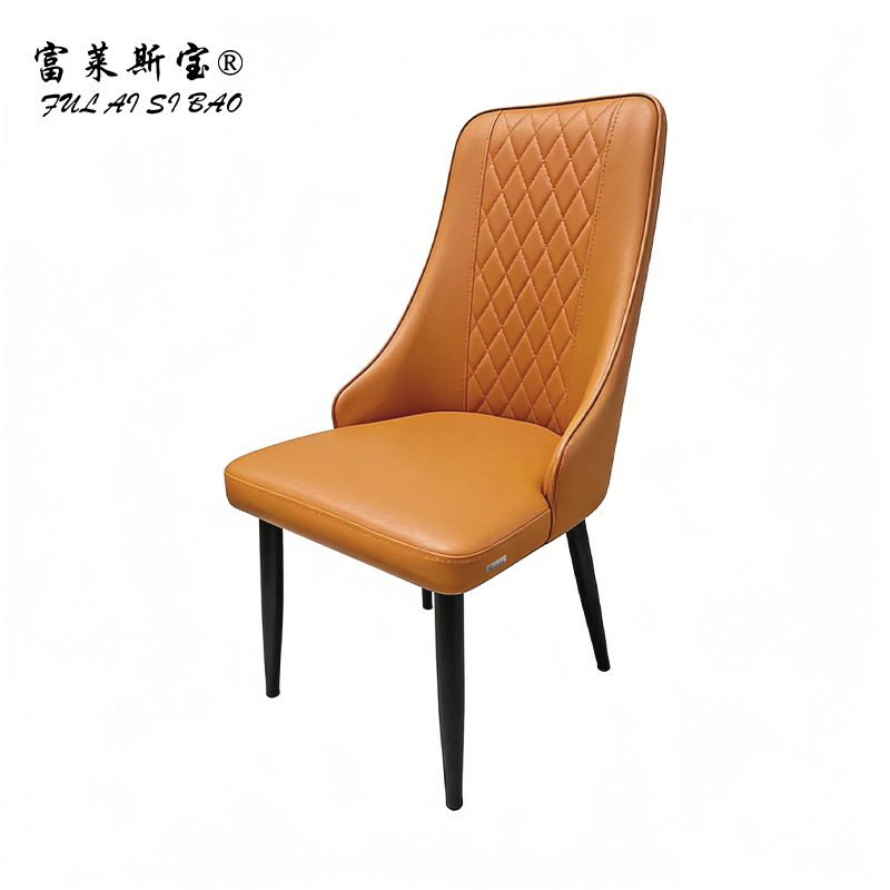 富莱斯宝 休闲椅餐椅洽谈椅 450*450*900 张