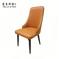 富莱斯宝 休闲椅餐椅洽谈椅 450*450*900 张