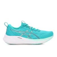ASICS跑步鞋女缓震舒适透气环保透气网面系带款渐变色轻便型户外