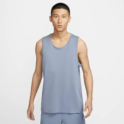 NIKE耐克背心训练运动休闲舒适透气针织圆领男装DV9834-493 D