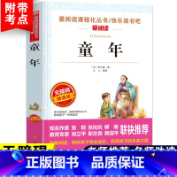 [六上]童年 [正版]老师力荐汤姆索亚历险记爱阅读快乐读书吧小学生语文课外自主阅读书三四五六年级文学名著阅读六年级下册儿