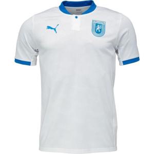 彪马(Puma)男士吸湿排汗透气运动T恤足球训练球衣赛事短袖 jersey