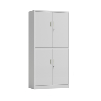 迅迈 通双节 资料柜 钢制办公室文件柜 铁皮柜子 档案柜 财务凭证带锁储物柜